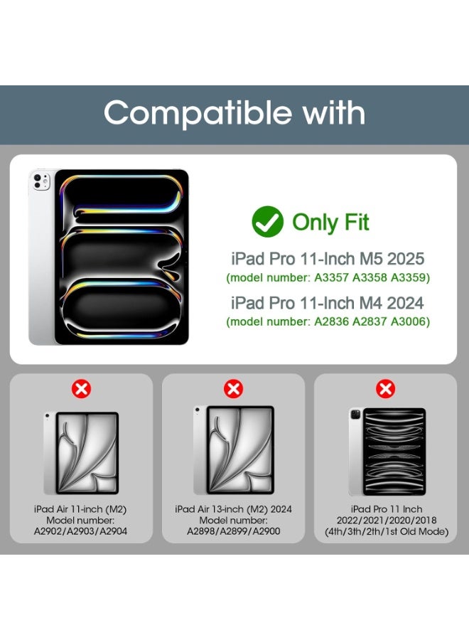 Fekra 2-Pack Screen Protector for iPad Pro 11 inch M4 (2024),9H Hardness,Anti-Scratch,Ultra Clear,Bubble-Free,Tempered Glass Film for iPad Pro 11-Inch M4 2024 - Image 2