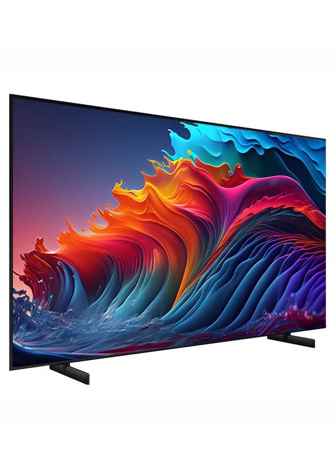 هيونداي تلفزيون ذكي QLED بدقة 4K UHD بدون إطار، مقاس 70 بوصة، مزود برسيفر مدمج، لون أسود - L70HYNDA750 - Image 2