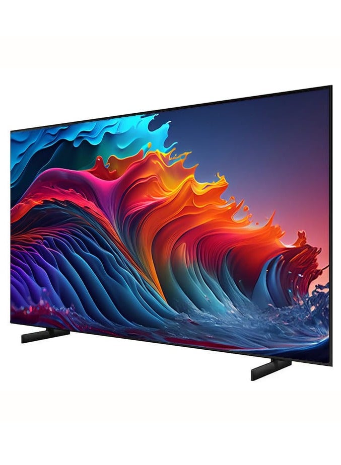 هيونداي تلفزيون ذكي QLED بدقة 4K UHD بدون إطار، مقاس 70 بوصة، مزود برسيفر مدمج، لون أسود - L70HYNDA750 - Image 3