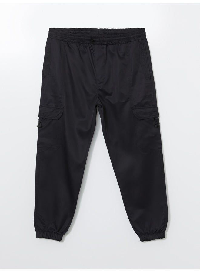 LC WAIKIKI Elastic Waist Men's Cargo Trousers - Image 1