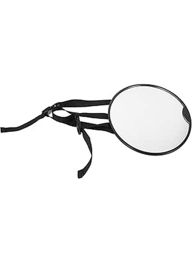 Adjustable Shatterproof Backseat Mirror For Rear Facing Car Seat Travel Safety - Image 1