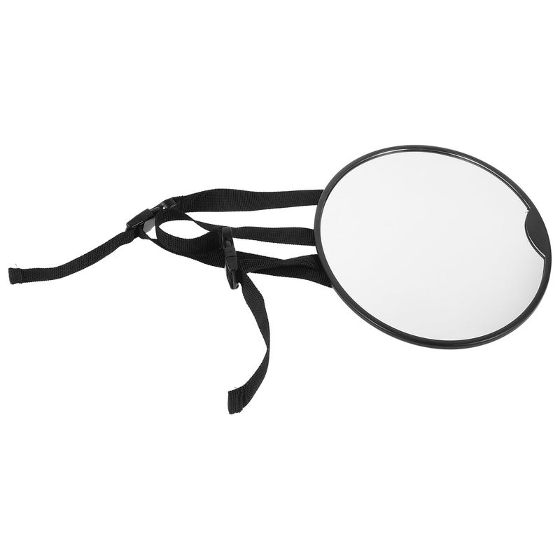 Adjustable Shatterproof Backseat Mirror For Rear Facing Car Seat Travel Safety - Image 2