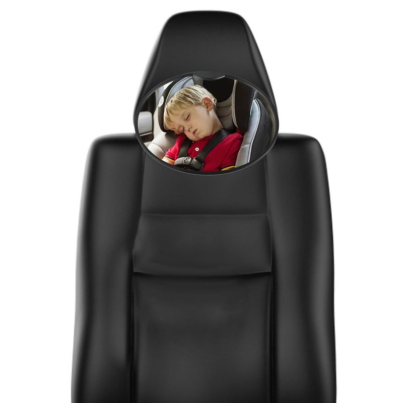 Adjustable Shatterproof Backseat Mirror For Rear Facing Car Seat Travel Safety - Image 5