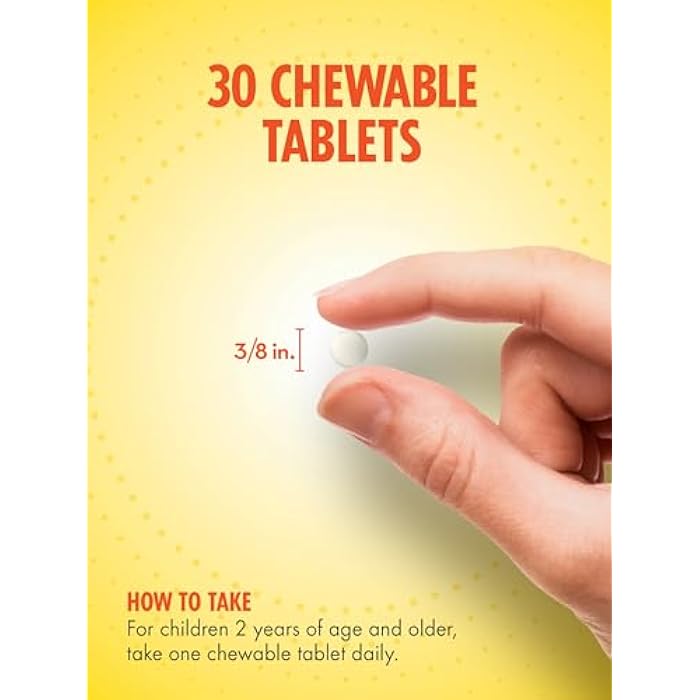 Sundance Kid's Chewable Probiotic | 30 Tablets | 3 Billion Active Cultures | Berry Flavor | Vegetarian, Non-GMO, and Gluten Free Supplement - Image 4