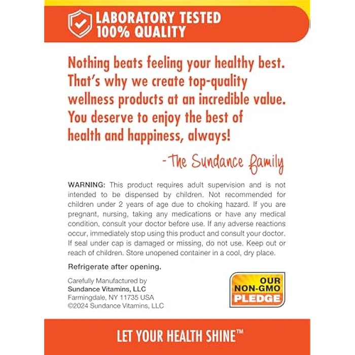 Sundance Kid's Chewable Probiotic | 30 Tablets | 3 Billion Active Cultures | Berry Flavor | Vegetarian, Non-GMO, and Gluten Free Supplement - Image 5