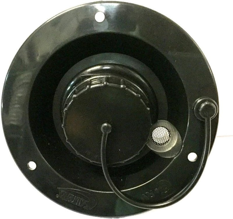 Valterra BLACK Gravity Fresh Water Fill Hatch Inlet RV Trailer - Image 2