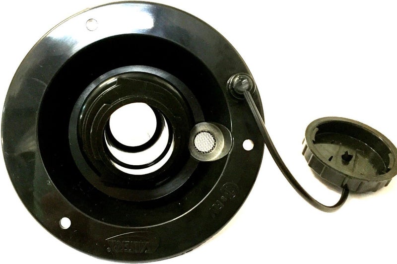 Valterra BLACK Gravity Fresh Water Fill Hatch Inlet RV Trailer - Image 4