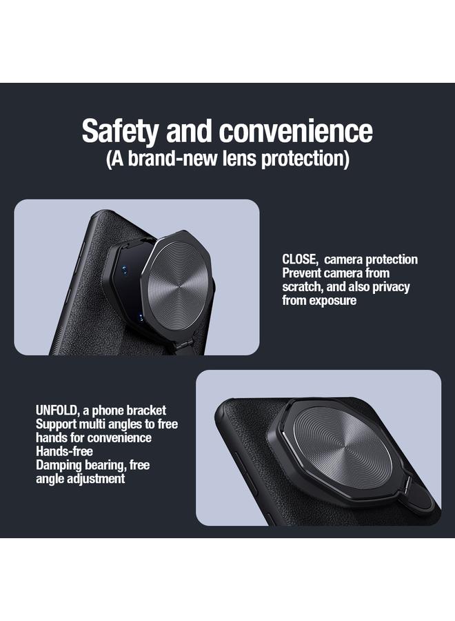 Nillkin Case For Huawei Mate 60 RS Ultimate CamShield Prop Series PC + TPU Phone Case - Image 4