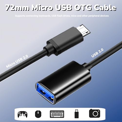 SANOOV Raspberry Pi Zero 2 W Basic Kit, Pi Zero 2 W Board, Aluminum Heatsink, USB OTG Cable, Mini HDMI-USB Adapter, 40 Pin Header - Image 3