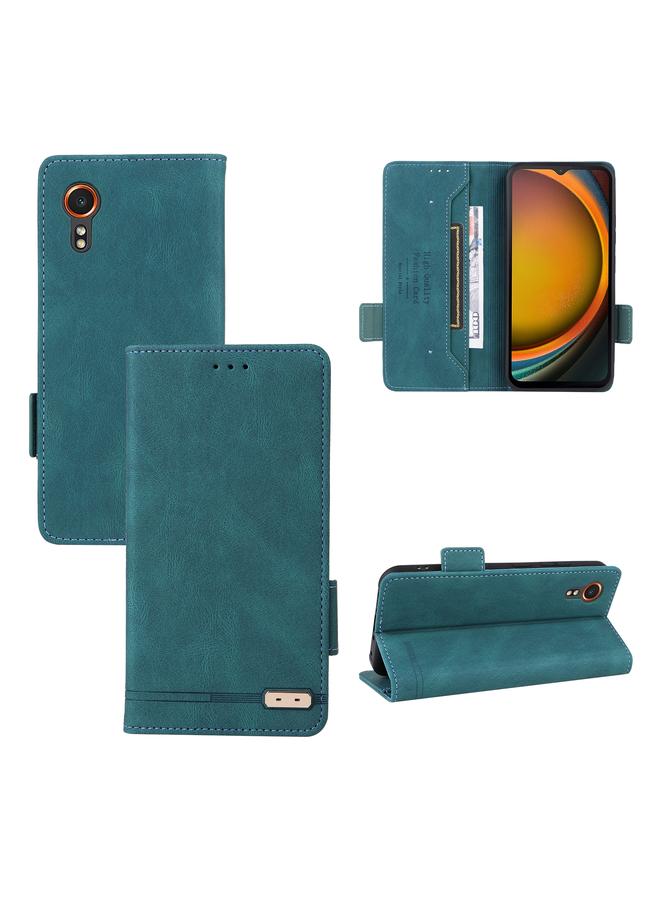 S-TOP Case For Samsung Galaxy Xcover 7 Magnetic Clasp Leather Phone Case - Image 1