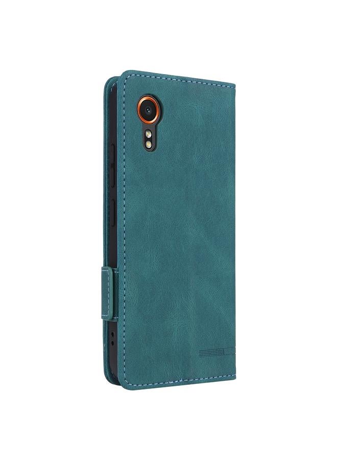 S-TOP Case For Samsung Galaxy Xcover 7 Magnetic Clasp Leather Phone Case - Image 3