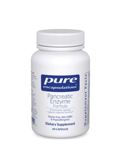 Pure Encapsulations Pancreatic Enzyme Formula ; Supplement To Support The Optimal Digestion Of Food And Absorption Of Nutrients* ; 60 Capsules  - Image 2