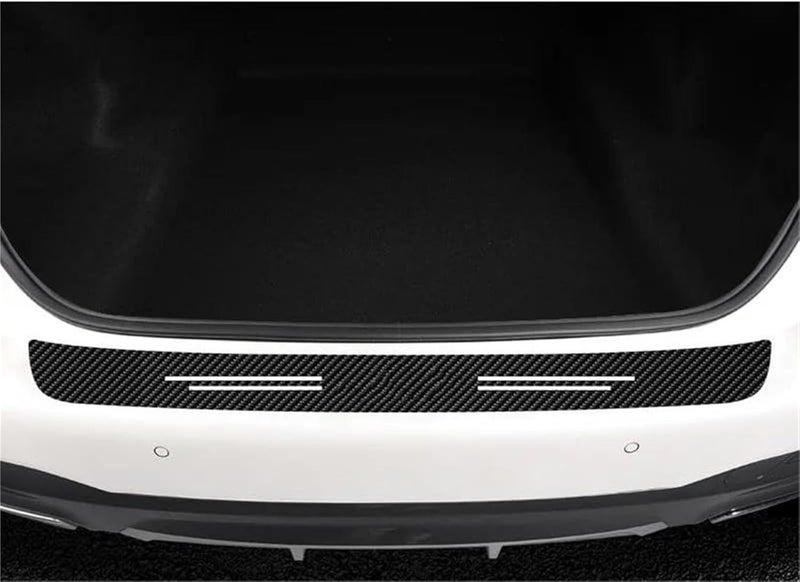 Vuzmode Carbon Fiber Rear Bumper Protector for BMW X6 - Image 5