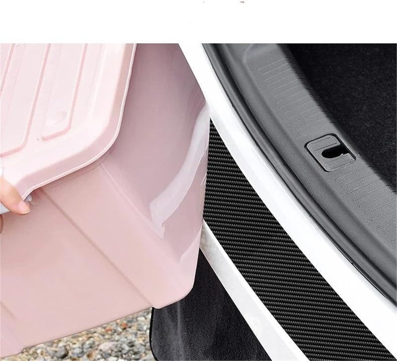 Vuzmode Carbon Fiber Rear Bumper Protector for BMW X6 - Image 4