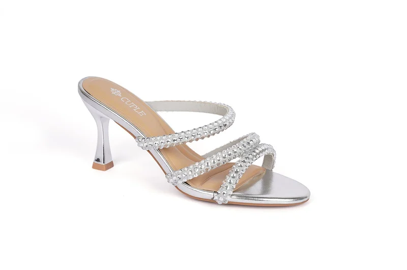 Cuple Ladies Lifestyle Heeled Sandals