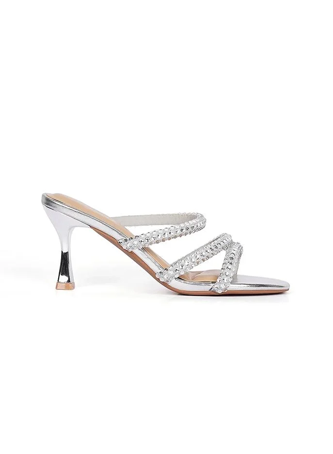 Cuple Ladies Lifestyle Heeled Sandals