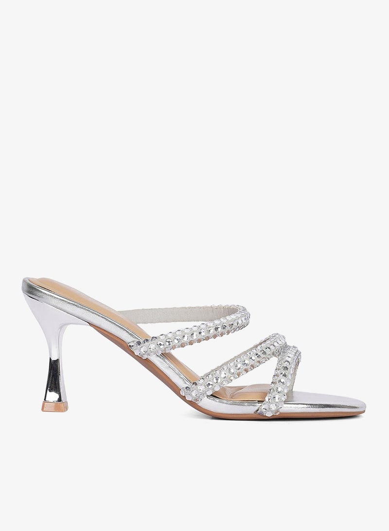 Cuple Ladies Lifestyle Heeled Sandals - Image 2