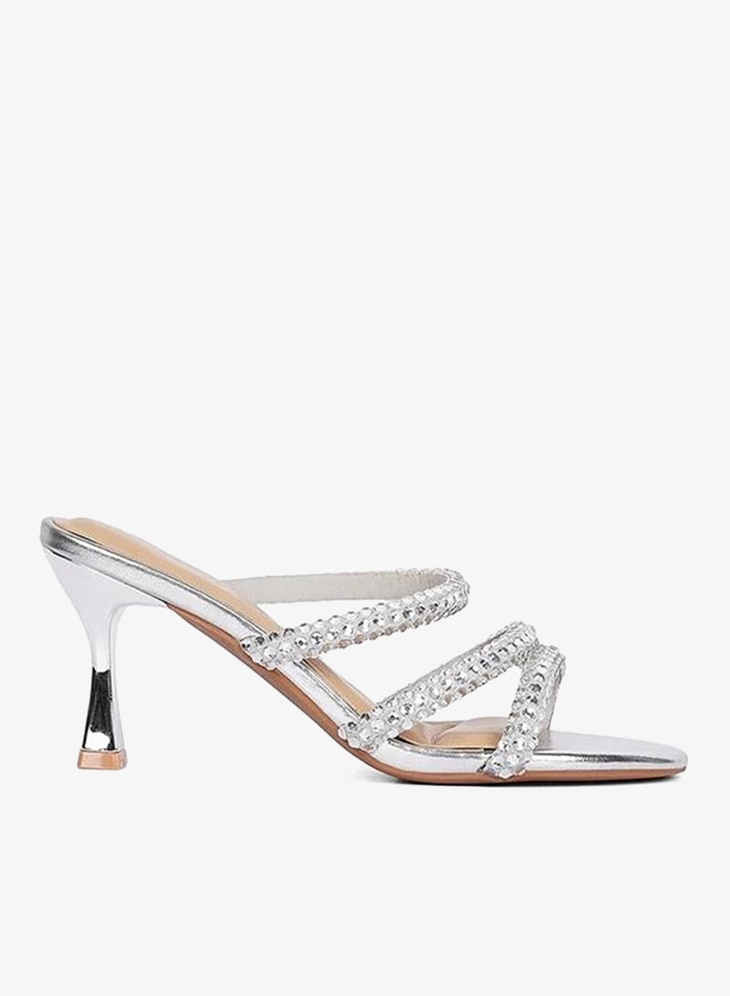 Cuple Ladies Lifestyle Heeled Sandals - Image 1