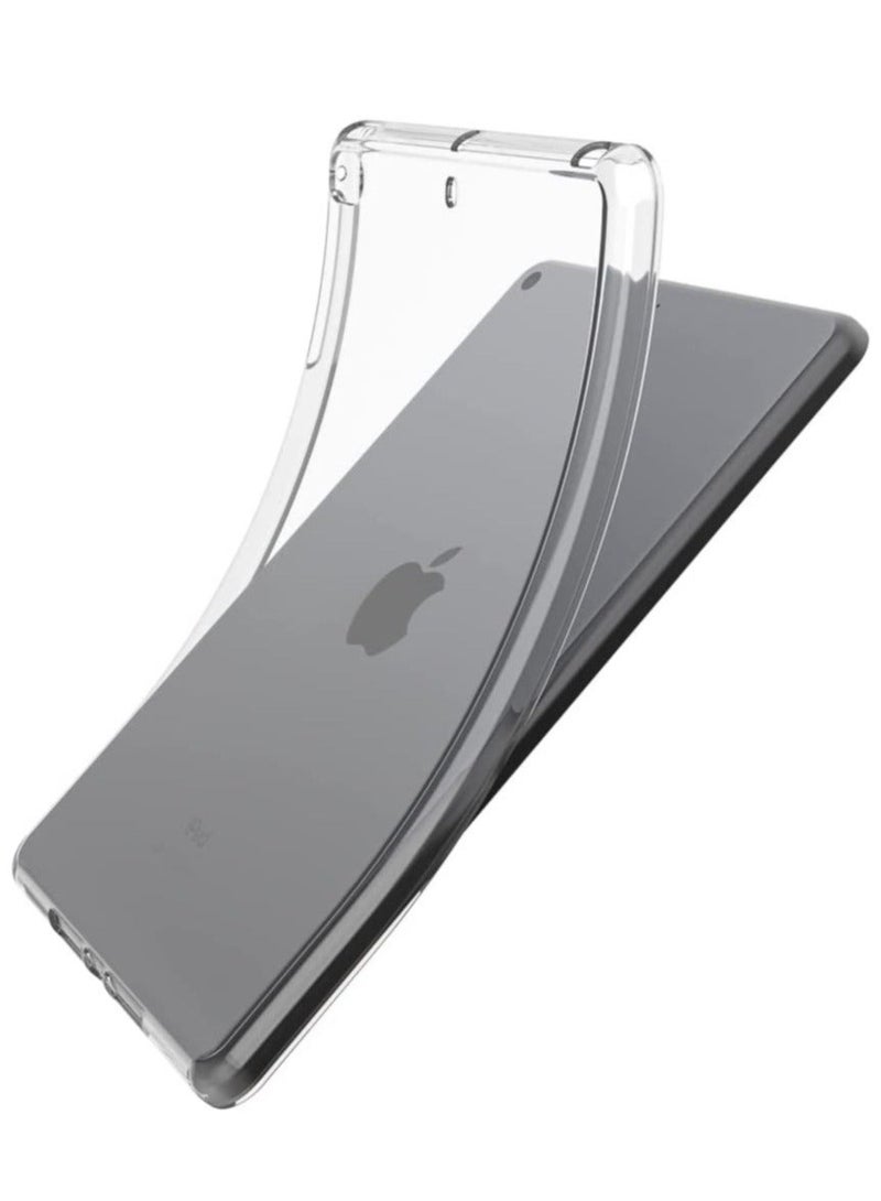 Raxoom iPad Mini 4 Clear Case, Slim Design Flexible Soft TPU Protective Cover for iPad Mini 4th Generation 7.9 Inch (2015) Tablet, Transparent - Image 3