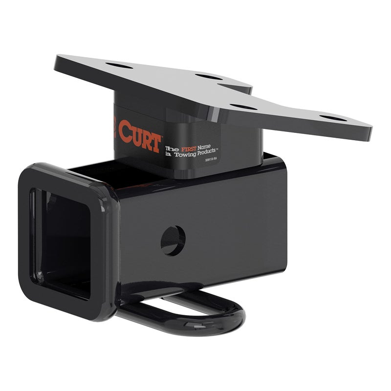 CURT 13489 Class 3 Trailer Hitch 2Inch Receiver Fits Select Volkswagen ID4 with Factory Receiver