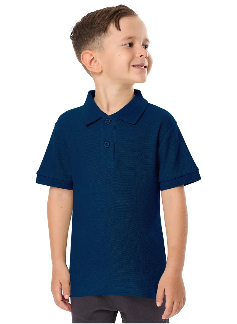 victor and jane Junior Boys Polo T-Shirt, Boys Cotton Polo Shirt, Comfortable Boys Polo, Boys Casual Polo Shirt, Short Sleeve Polo Shirt for Boys, Trendy Boys Polo Shirt