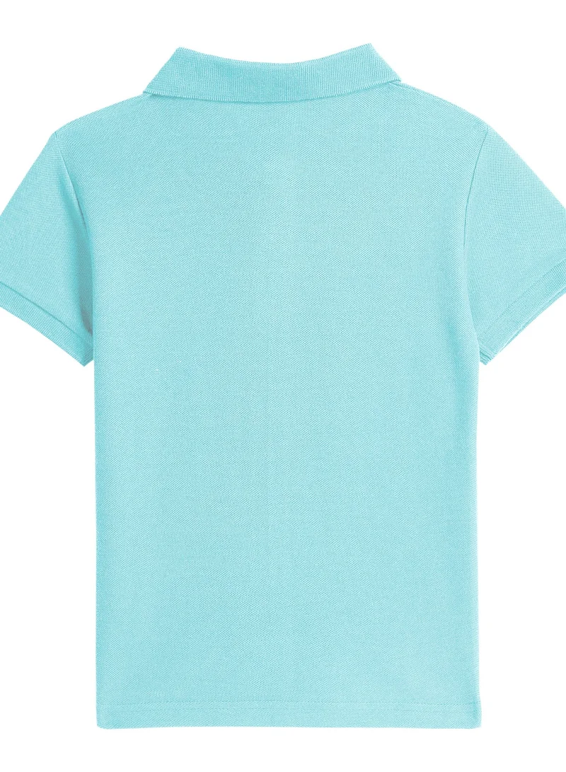 Victor And Jane  Junior Boys Classic Polo T-Shirt -Light  Blue for Men | Best Price UAE