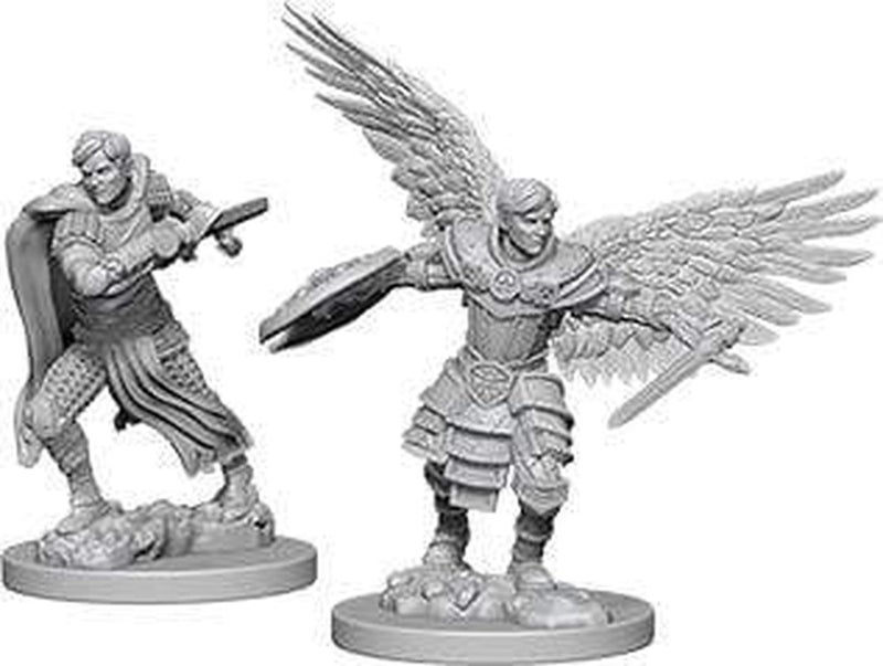 Dungeons & Dragons D&D Nolzurs Marvelous Unpainted Miniatures: Wave 6: Aasimar Female Fighter - Image 2