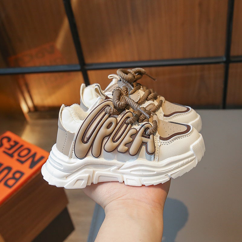 Mesh Sneakers Lightweight Flexible Sole Walking Shoes For Kids Indoor And Outdoor Activities - Image 4