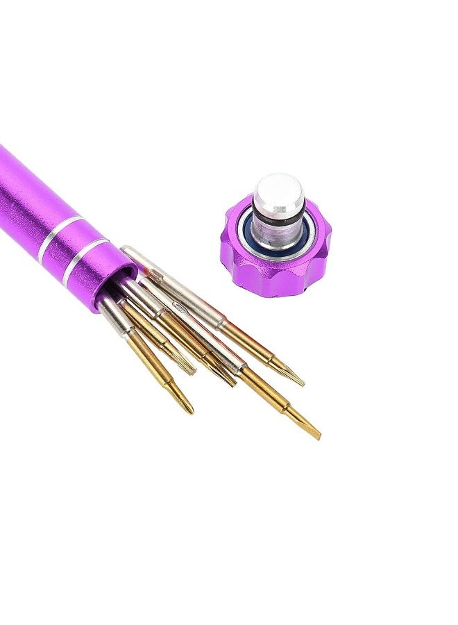 DEFAONS 5 in 1 Precision Screwdriver Rod Set AF-555 – Multifunctional Repair Tool Kit with Replaceable Bits for Mobile Phones, Laptops, Watches, Glasses, Cameras, Tablets, Headphones, and Electronics - Image 4