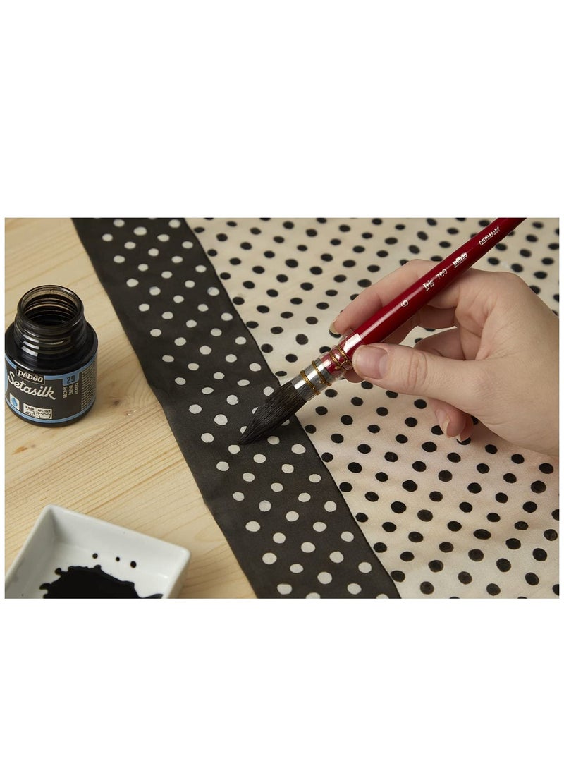 Pebeo - مجموعة Pebeo Set Setasilk - طلاء قماش حريري 10x45 مل - Image 1