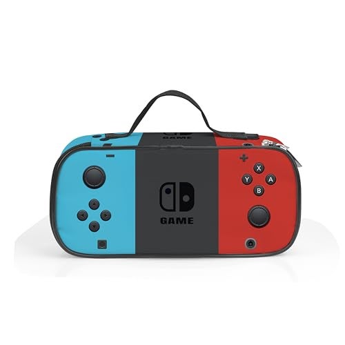 ROVOZAR Video Game Pencil Case for Boys Girls, Game Controller Pencil Box for Kids Game Pen Bag, Large Capacity Game Pencil Pouch with Zipper Compartments for Office School - Image 1