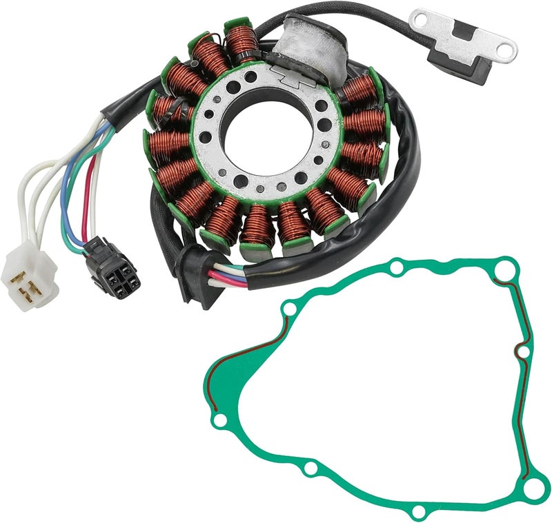Caltric Stator and Gasket for Yamaha Timberwolf 250 YFB250 2WD (1994-1996, 1997, 1999) - Image 4