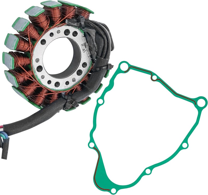 Caltric Stator and Gasket for Yamaha Timberwolf 250 YFB250 2WD (1994-1996, 1997, 1999) - Image 5