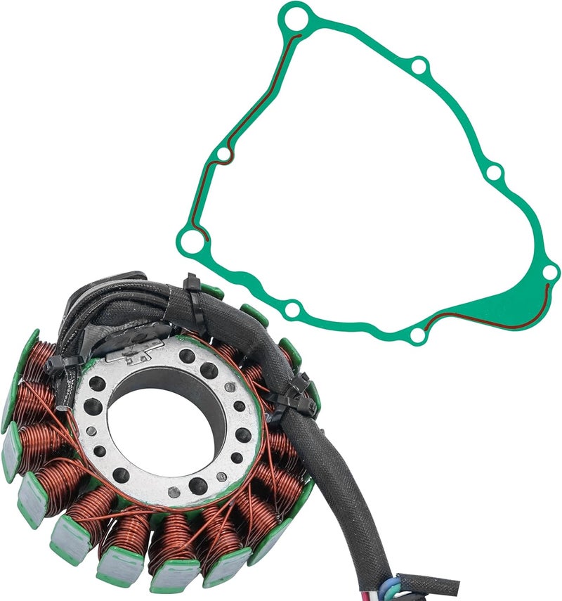 Caltric Stator and Gasket for Yamaha Timberwolf 250 YFB250 2WD (1994-1996, 1997, 1999) - Image 3