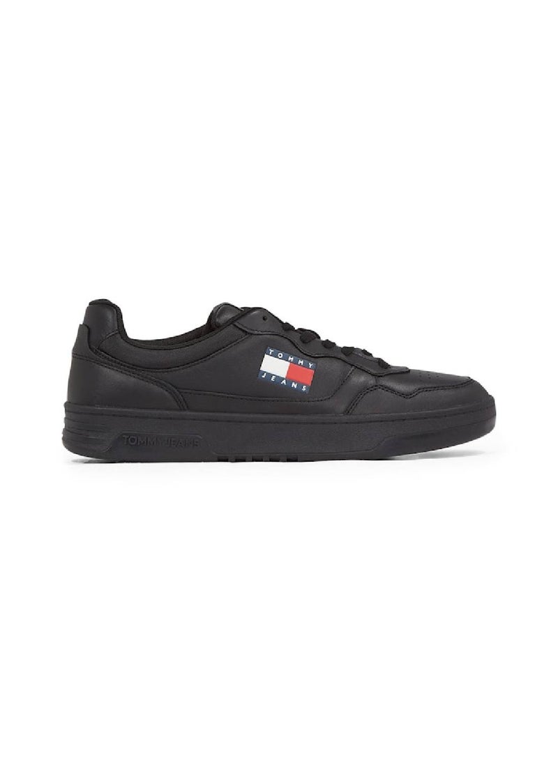 TOMMY JEANS Leather Sneakers  - Image 1