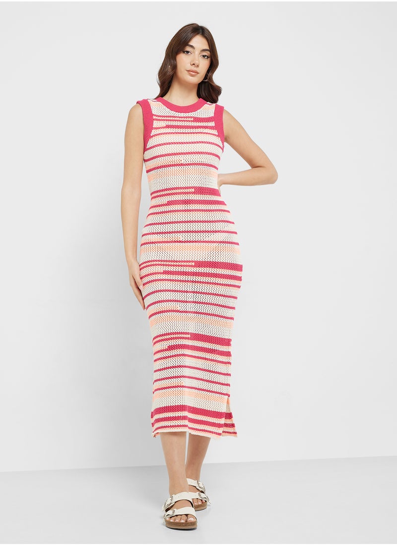 ONLY Onlmerida Life O Neck Dress  - Image 4