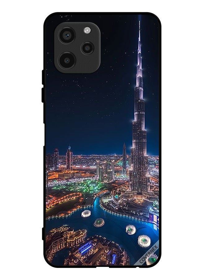 Covernex Protective Case Cover For Huawei Enjoy 50z Night View Of Downtown - Image 1
