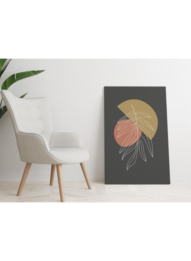 Home Gallery Hand drawn line with abstract shape Mid century scandinavian nordic style 90x60 - Image 4
