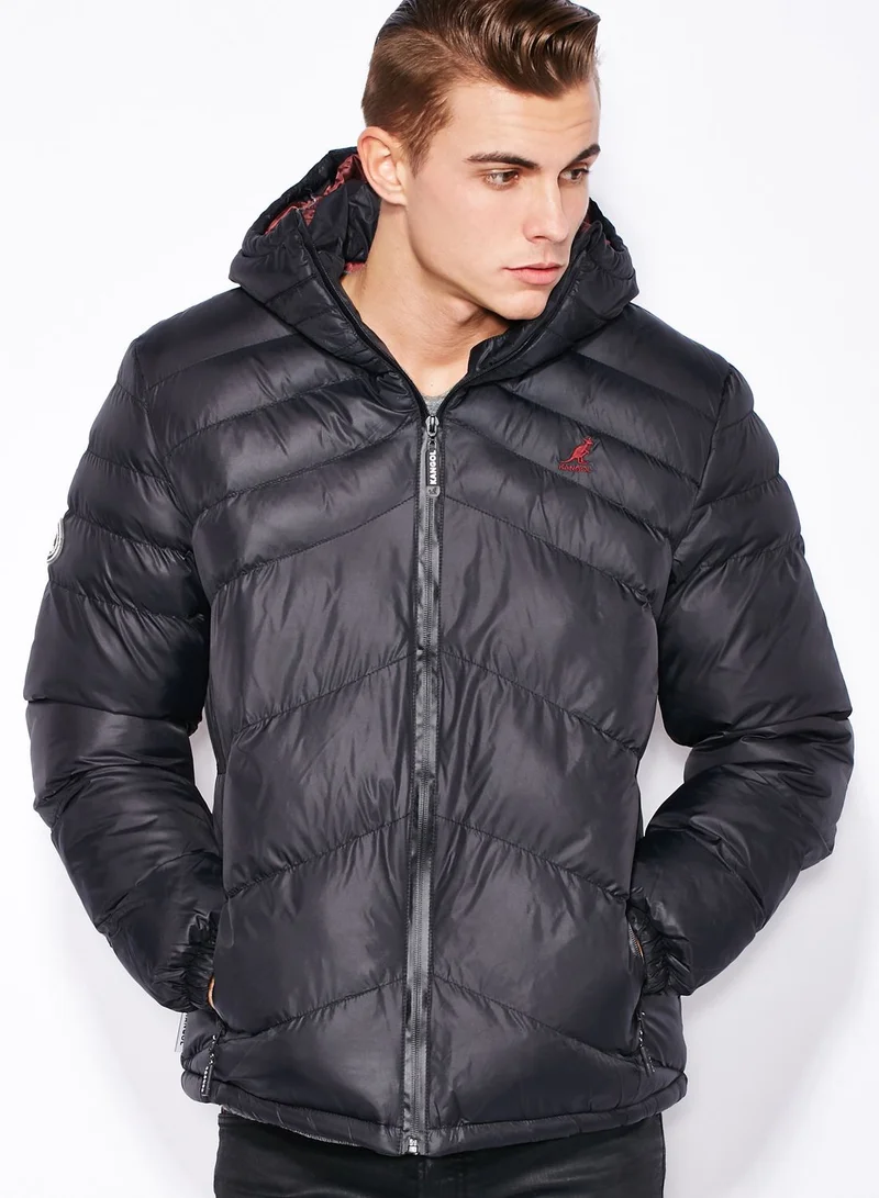 KANGOL Osborne Quilted Jacket