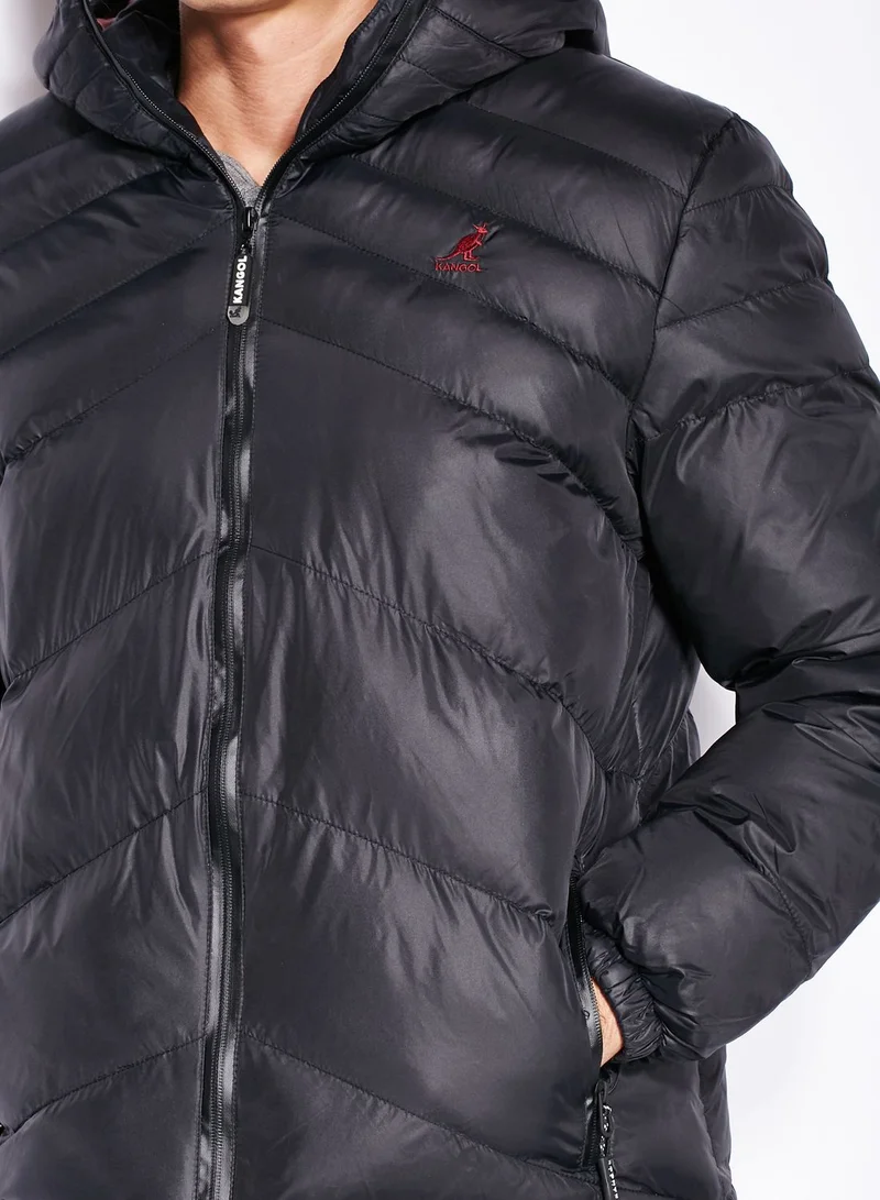 KANGOL Osborne Quilted Jacket