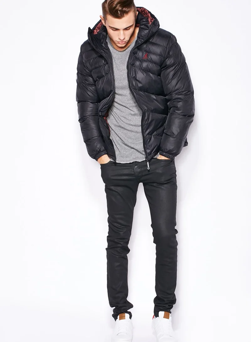 KANGOL Osborne Quilted Jacket