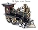 Sooye Diecast Model Locomotive Classic Locomotive Collectible Model Train Classic with Music Box Home Decor (Locomotive) - Image 2