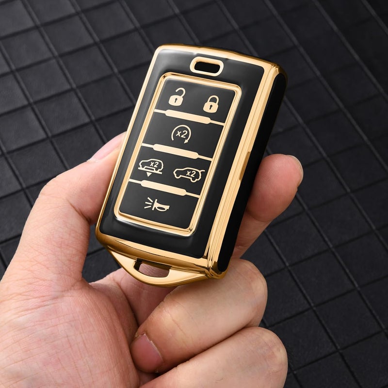 ELOHEI Key Fob Cover for Jeep - Premium Protection Case - Image 4