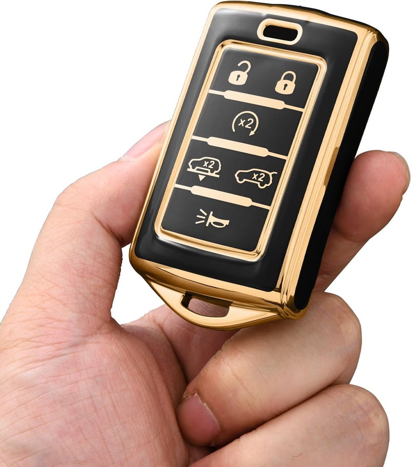 ELOHEI Key Fob Cover for Jeep - Premium Protection Case - Image 5