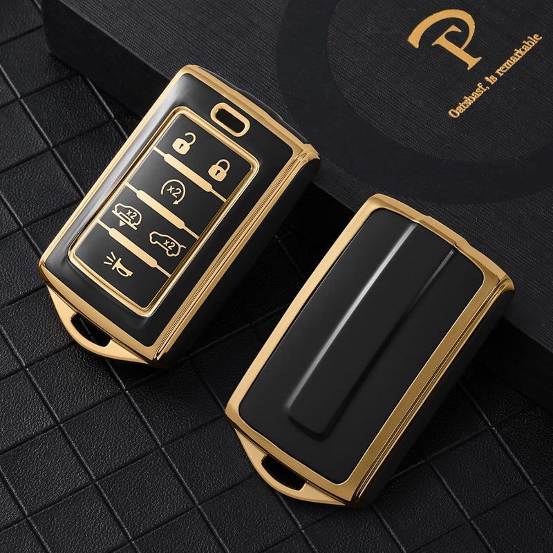 ELOHEI Key Fob Cover for Jeep - Premium Protection Case - Image 2