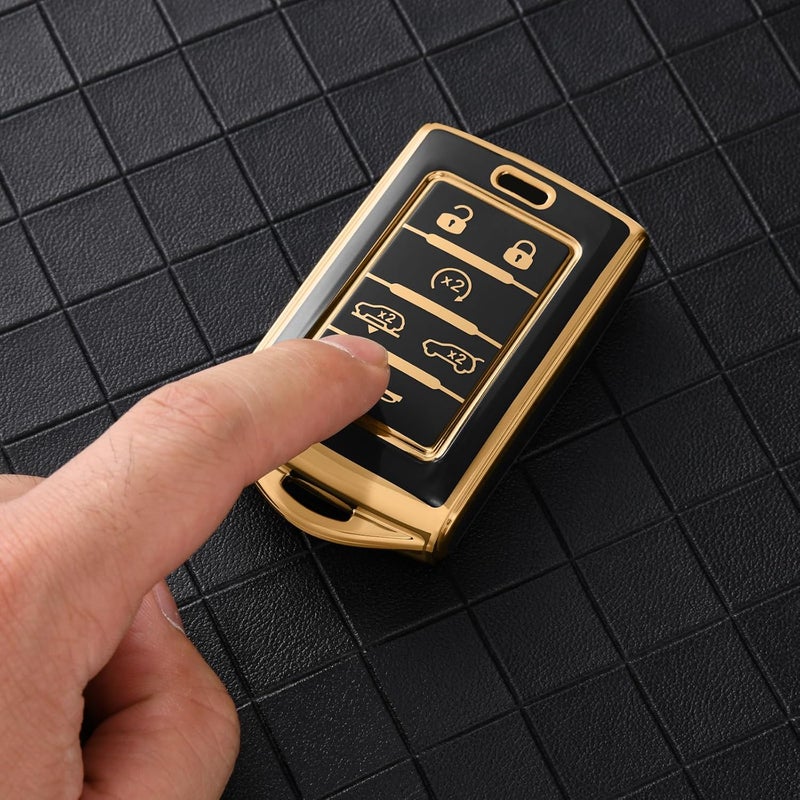 ELOHEI Key Fob Cover for Jeep - Premium Protection Case - Image 3