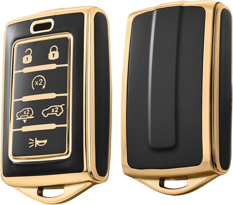 ELOHEI Key Fob Cover for Jeep - Premium Protection Case - Image 1