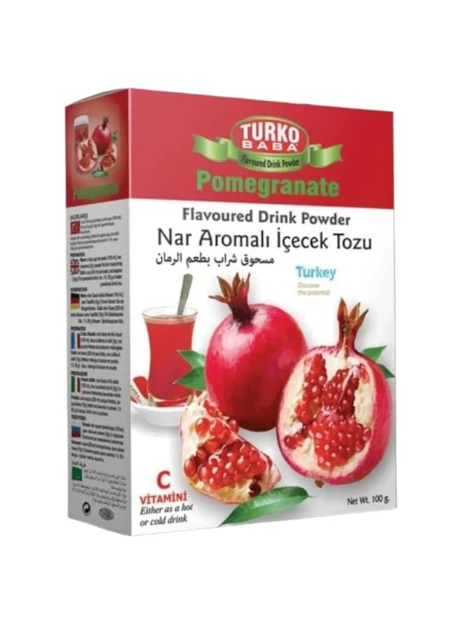 TURKO BABA Turkish Pomegranate Drink Powder 300 grams  - Image 1