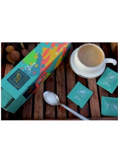 Magic Leaf Stevia Leaf Extract Sugar-Free Sweetener Powder & 99.9% Reb-A Sugar-Free Powder, 100% Natural, Zero Calorie - 100 Sachets & 250 Gm, (Combo Pack Of 2)  - Image 2