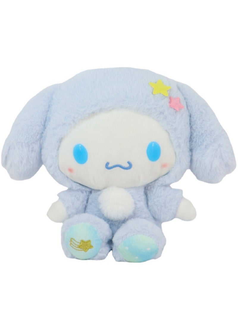 (Cinnamon Dog)20cm Pajamas with Hat Cute Plush Toy Doll Birthday Gift  - Image 1